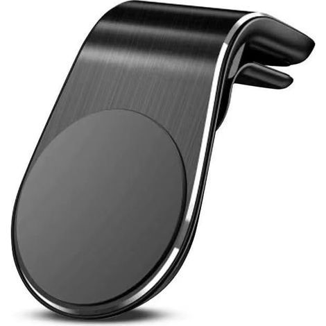 Magnetische Auto-Handyhalterung, Lüftungsschlitzhalterung für Kia Telluride 2020-2025, Typ L, schwarz. (1/5)