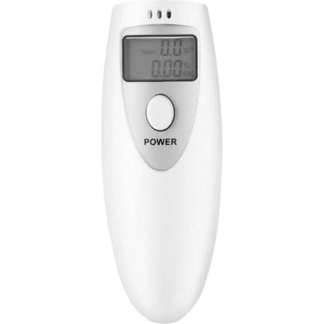 Alcootest Electronique Ethylotest, Alcootest avec Affichage LCD Numérique, Testeur d'alcool Numérique, Éthylotest Professionnel, pour Usage Personnel Et Professionnel (1/5)