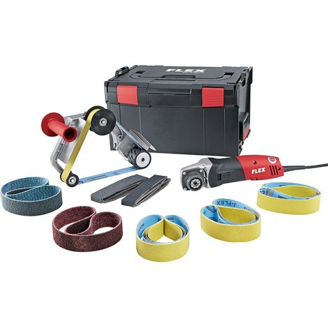 Flex Rohrbandschleifer TRINOXFLEX BRE 14-3 125 Set im Set 433446