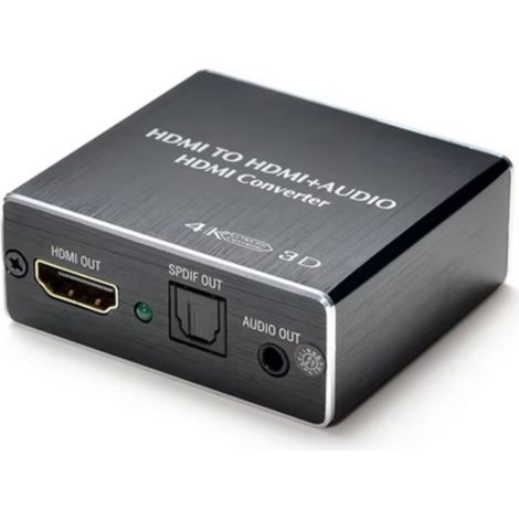 Estrattore Audio HDTV Convertitore Tv HDMI Digitale 4k Stereo Audio Digitale (1/5)