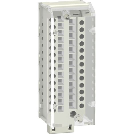 Modicon X80 - Bornier de raccordement - à vis - débrochable - 28 contacts - BMXFTB2800