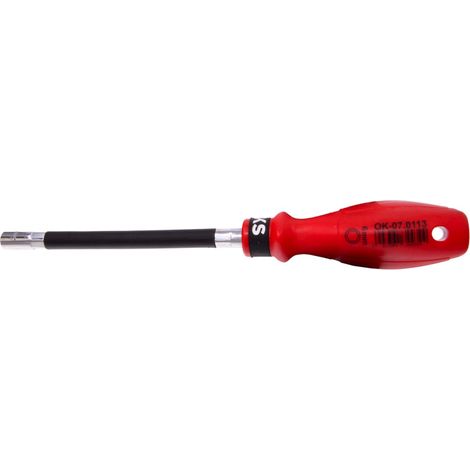 Cacciavite Flessibile ROOKS con Bussola Esagonale 6 mm x 150 mm (OK-07.0113) (1/3)