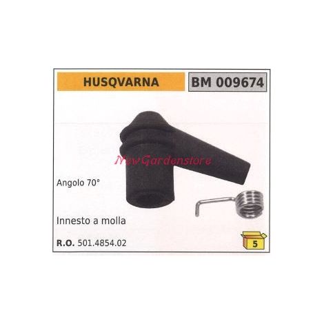 Zündkerzenstecker Rohrkappe HUSQVARNA 009674