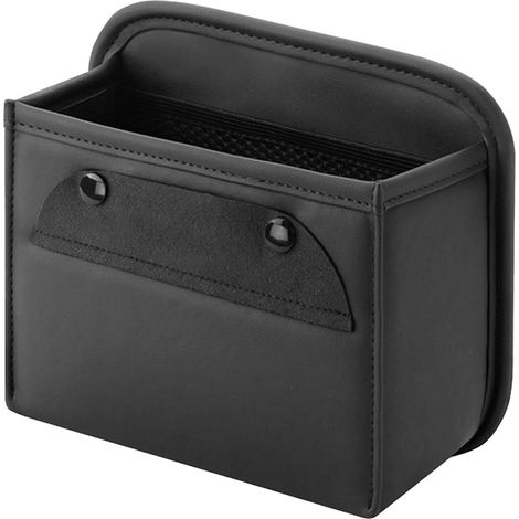 Auto-Rückenlehnen-Organizer, Rücksitz-Mülleimer, multifunktionaler Auto-Rückenlehnen-Organizer, Fahrzeug-Innenzubehör für Getränke, Taschentücher, Schlüssel, Handschuhe (1/5)