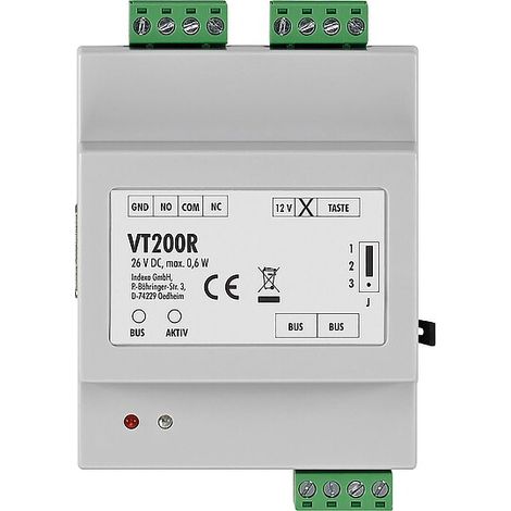 Relaismodul für Video-Türsprechanlage VT200 Manipulationssicher