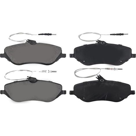 KIT PASTIGLIE FRENO ANTERIORI compatibile con CITROEN C5 III (RD,RW) / PASTIGLIE FRENANTI AUTO OEM FDB1726 , / SOSTITUZIONE DIRETTA / BASSA POLVERE / SILENZIOSO