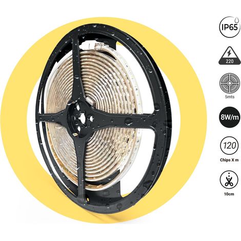 3M Klebeband für LED-Streifen 10 mm - Doppelseitig - IP20 - 55 (1/5)