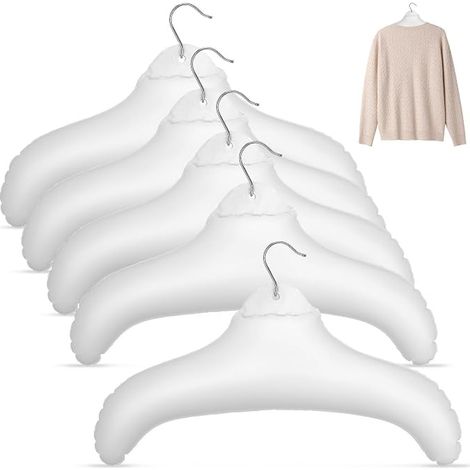 Inflatable Travel Clothes Hanger - Foldable Clothes Dryer (1/5)
