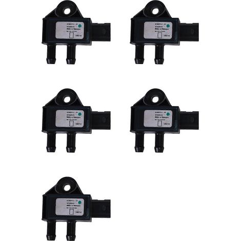 5 Abgasdrucksensoren 9812047080 für Peugeot 308 2008, Citroën C3, C4 Picasso, Berlingo, DS, Peugeot 13-19, 81MPP12-01 (1/5)
