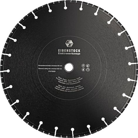 Eibenstock Disque diamant universel Ø 350 mm