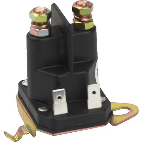 Pour électrovanne de démarreur, tondeuse à gazon, tracteur, 12 V, relais de démarreur à 4 broches 435 325 582042802, 582042801 532192507 435 435 435 325 (1/5)