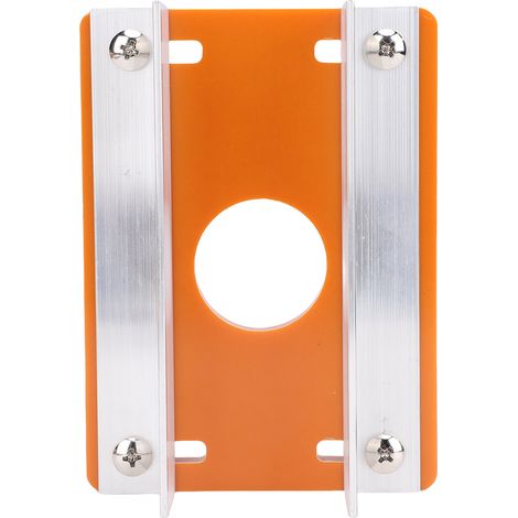 Plaque de Base de routeur pour coupe-bois, bouton de réglage de la profondeur, support de fente réglable pour les projets de menuiserie
