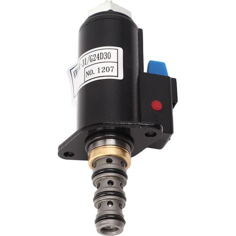 Électrovanne rotative pelle 1211491 pour Caterpillar 311B 311D LRR 312B 312B L 312D 312D L valve hydraulique rechange (1/5)