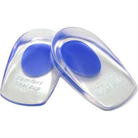 1 Paar (Größe L) Gel-Fersenpolster, Sport-Fersenschutz aus Silikon (1/5)