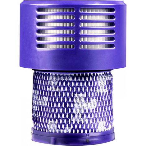 Élément filtrant pour accessoires d'aspirateur, filtre de remplacement v10 version américaine, 1 pièce violet (1/4)