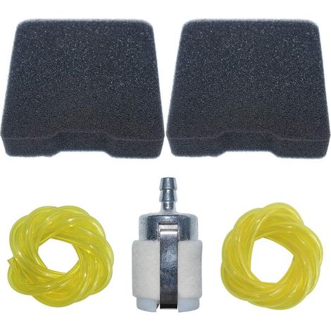 Kit de ligne de mousse de filtre à carburant pour Husqvarna 145BF 155BF 145BT 155BT souffleur 531004430 (1/5)