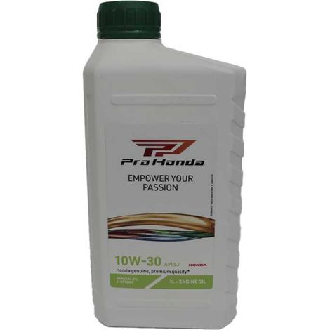 Huile moteur Pro Honda SAE 10W‑30 – bidon 1 L
