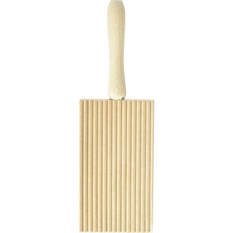 Home 88749 Riga Gnocchi, Legno, Beige, 19x6x2 cm (1/2)