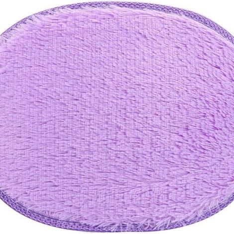 Moquette en fourrure, tapis doux et moelleux, petit tapis lavable pour chambre à coucher (1/4)
