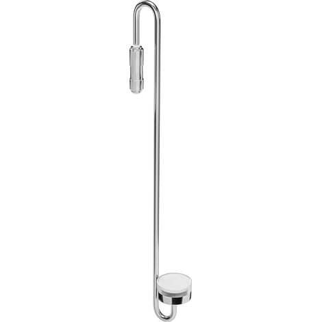 CO₂-Diffusor aus Edelstahl – 1 Stück – Keramikplatte – 4/6-mm-Anschluss – Für Süßwasseraquarien – 30 cm (1/2)