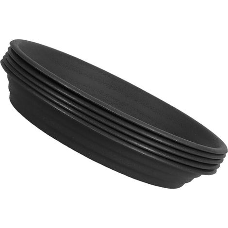 Lot De 5 Plateaux De Drainage pour Pots De Fleurs Soucoupes Rondes pour Plantes Bacs D'Égouttage Bacs Inférieurs en Plastique Ronds pour Plantes (1/5)