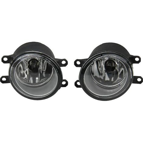 Paire de feux antibrouillard de remplacement pour Toyota Camry, Corolla, Tacoma et Yaris (gauche et droite)