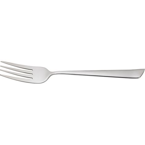 Jean Dubost - Fourchette de table monobloc Delta inox (lot de 6)