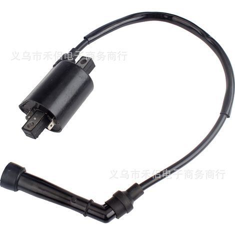 Bobine d'allumage haute tension compatible avec Vstar 650 Custom XVS650A Classic Silverado (1/5)