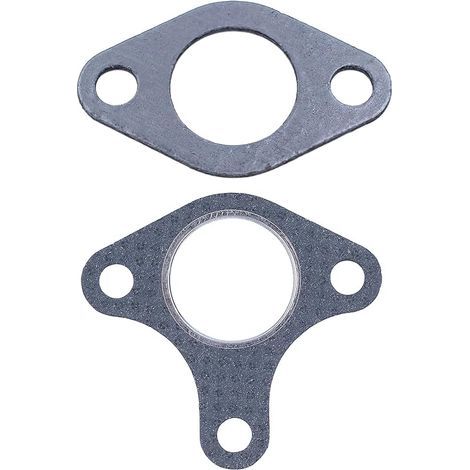 Joint de collecteur d'admission d'echappement d'échappement pour Honda GX240 GX340 GX390 188F 8HP-13HP 4-temps moteur à essence Tondeuses Générateur Pompe à eau (1/5)