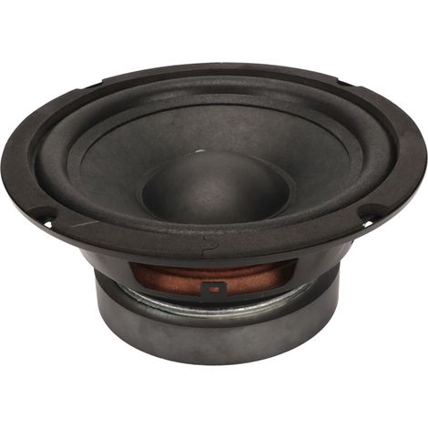 Haut-parleur large bande 6,5 pouces 40W 8 Ohm pour projets audio DIY, woofer et tweeter intégrés. (1/5)