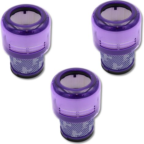 Ersatzteil - Set von 3 Hepa-Filtern kompatibel mit V11 V12 V15 - - DYSON