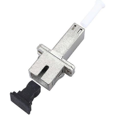 Adaptateur fibre optique SC-LC, connecteur LC femelle vers SC femelle (1/5)