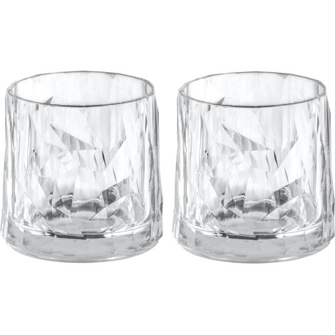 Niedrige Gläser CLUB No. 2, Superglas, 2 x 250 ml, KOZIOL (1/4)
