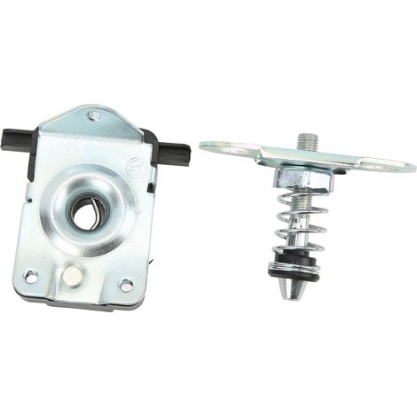 2 Pièces Kit Verrou Capot Crochet Inférieur Supérieur 51238229807 Accessoire Auto Pour 323i 325i 328i (1/5)