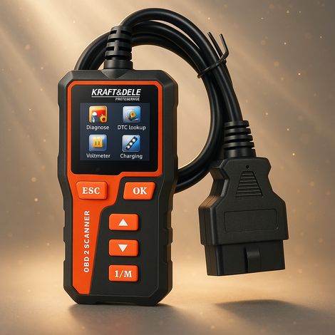COMPROBADOR DE DIAGNÓSTICO OBD II/EOBD KD5672 (1/5)