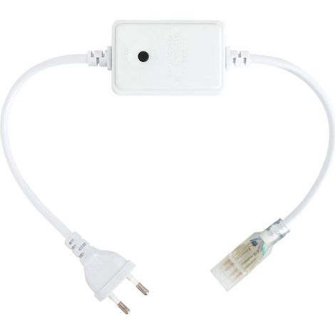 Cavo Raddrizzatore Striscia LED 220V AC RGB IP65 Taglio 25cm/100cm