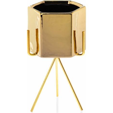 Sashi Gold Blumentopf 20 cm (1/5)
