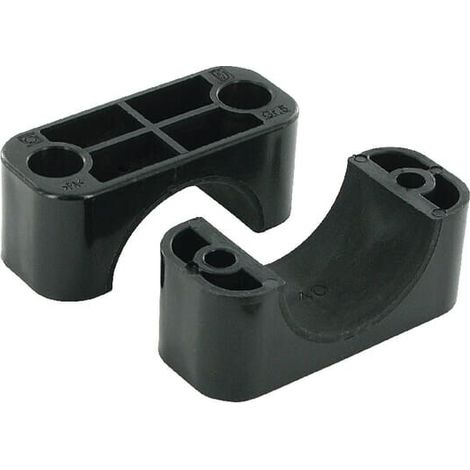 Semicollare fissatubi singolo A5 40 mm STAUFF RS911540PAG