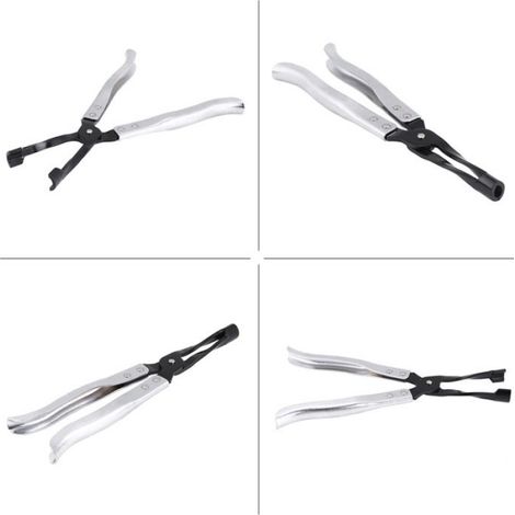 Pince pour joint de tige de soupape - - Extraction ergonomique - Acier haute résistance - 27 cm (1/5)