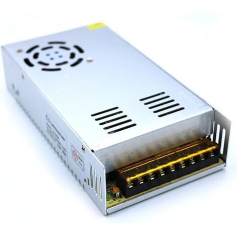 Ulisem – Transformateur d'alimentation haute puissance avec variateur d'intensité, 110 V/220 V, 24 V, 15 A, 360 W, pour bande LED (1/4)