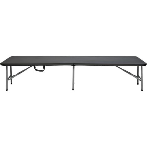 Panca pieghevole per catering 180x28x43cm Thinia Home