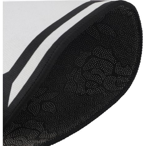 Tapis de sol antidérapant rond 40cm, coussin de chaise rotative lavable, moquette pour chambre à coucher (1/4)