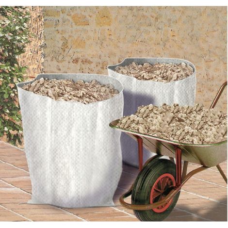 Capvert 70L Ultra-Resistant Rubble Bag - Pack of 5