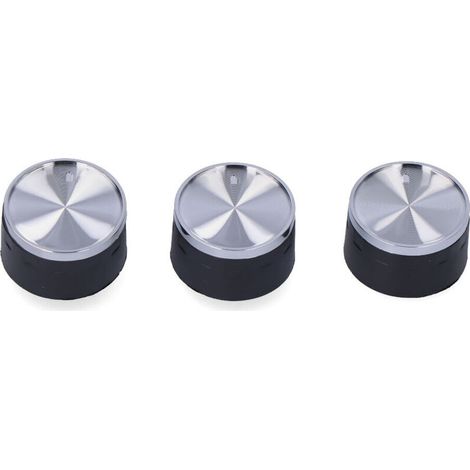 Pack 3 Remplacement Bouton Four Electrique Ref. 07578