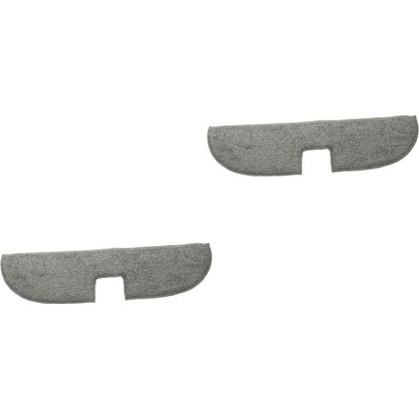 Lot de 2 tapis de protection absorbants pour évier de cuisine, tapis anti-goutte pour robinet, tapis de séchage pour évier de salle de bain, éponge grise (1/5)