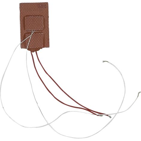 Thermo TECH Silikon Heizfolie glasfaserverstärkt 12 V/AC, 12 V/DC 20 W Schutzart IPX7 (L x B) 31 mm