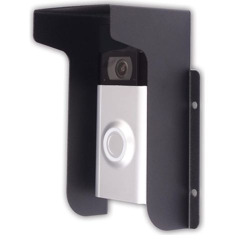 Rain Cover for Doorbell Door Bell Ring Anti-Glare Cover Suitable for Most Video Doorbells (External Folding) (1/5)