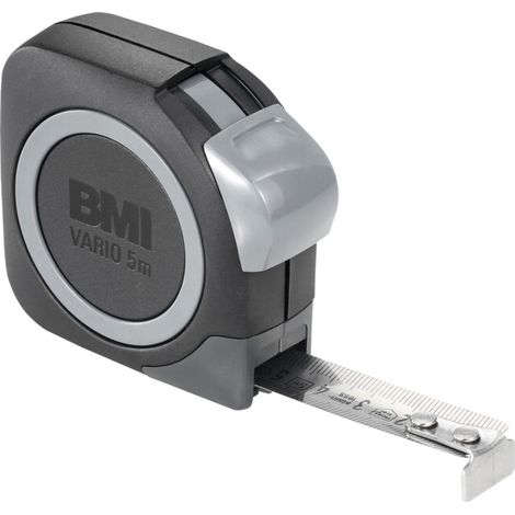 Bmi Mètre-ruban inoxydable, Longueur ruban: 2 m