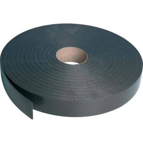 Semin – Ruban isolant acoustique 30 m x 45 mm – Mousse de polyéthylène – Étanchéité parfaite – Isolation phonique optimisée (1/5)