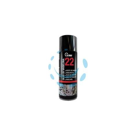 OLIO DI VASELINA SPRAY ML.400 "22" - ml.400 in bomboletta spray